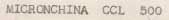 Micronchina Ccl 500 Device mark 706933 Trademark