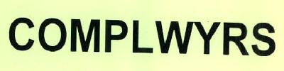 Complwyrs Device mark 2344586 Trademark