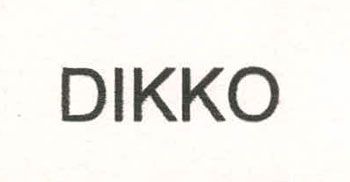 Dikko Device mark 2274606 Trademark