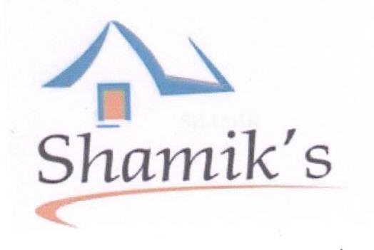 Shamik"s (label) Device mark 1692788 Trademark