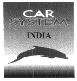 Car System India (label) Device mark 1248370 Trademark