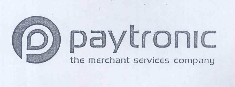 Paytronic (device) Device mark 1701661 Trademark