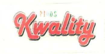 Kwality (device) Device mark 2438781 Trademark