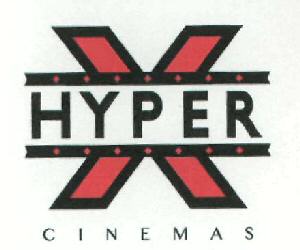 Hyper X Cinemas (label) Device mark 2657848 Trademark