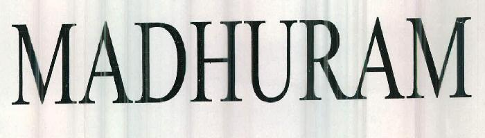 Madhuram Device mark 2458345 Trademark