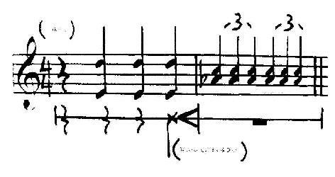 Reverse Cymbai & Drum Device mark 1800300 Trademark