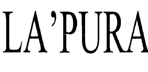 L A' Pura Device mark 2177269 Trademark
