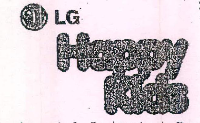 Lg Happy Kinds Device mark 898236 Trademark
