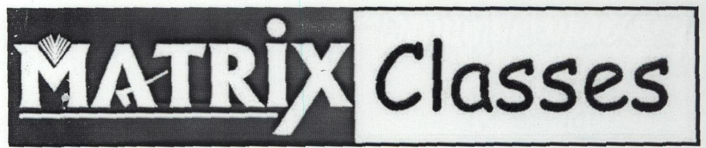Matrix Classes With Device Device mark 1710490 Trademark
