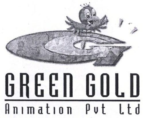 Green Gold G Animation Pvt Ltd Device mark 2402091 Trademark