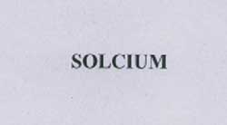 Solcium Device mark 1929503 Trademark