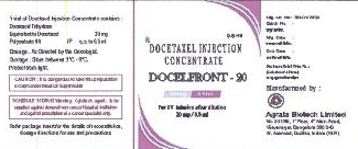 Docelfront - 20 Device mark 2017795 Trademark