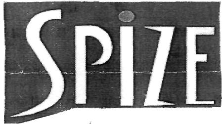 Spize (logo) Device mark 2125491 Trademark
