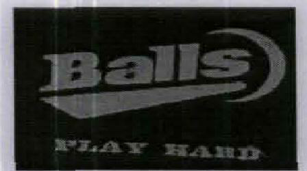 Balls With Device Device mark 2069316 Trademark