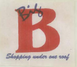 Big B Shopping Under One Roof (label) Device mark 1221107 Trademark