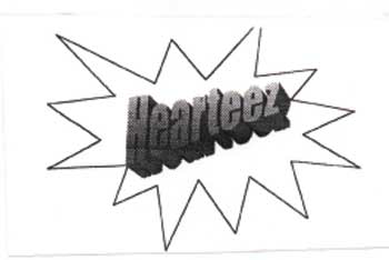 Hearteez Device mark 1269775 Trademark