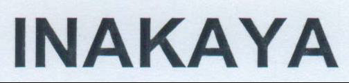 Inakaya Device mark 2191876 Trademark