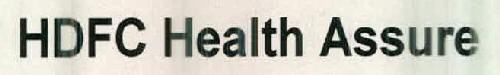 Hdfc Health Assure Device mark 2429194 Trademark
