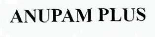 Anupam Plus Device mark 2460992 Trademark