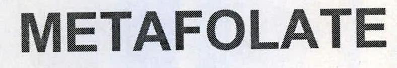 Metafolate Device mark 2198781 Trademark