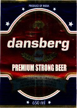 Dansberg Premium Strong Beer Device mark 2501609 Trademark