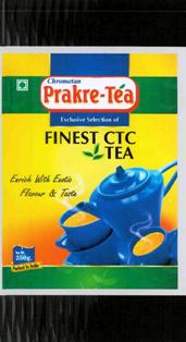 Chrometan Prakre-tea Finest Ctc Tea Device mark 2808349 Trademark