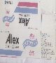 Alex Cough Lozenges (container) Device mark 1053870 Trademark