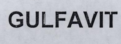 Gulfavit Device mark 1803799 Trademark