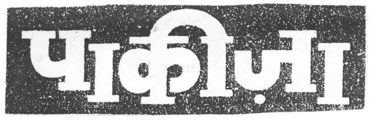 Pakiza (label) Device mark 1669466 Trademark