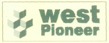 West Pioneer (label) Device mark 1619525 Trademark