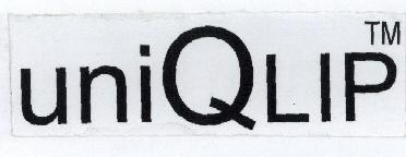 Uniqlip (device) Device mark 1557675 Trademark