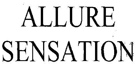 Allure Sensation(label) Device mark 2147804 Trademark