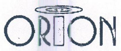 Orion (device Of Floppy) Device mark 1365591 Trademark
