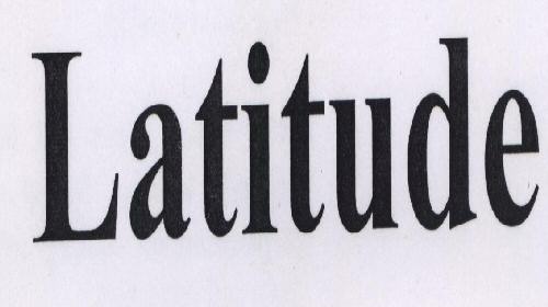 Latitude (device) Device mark 1510843 Trademark