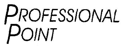 Professional Point Device mark 2846516 Trademark
