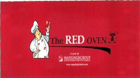 The Red Oven (label) Device mark 2353863 Trademark