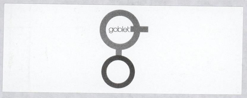 Goblet (label) Device mark 1574678 Trademark