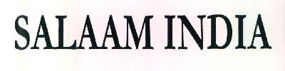 Salaam India Device mark 2607307 Trademark