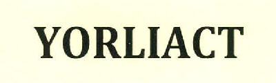 Yorliact Device mark 2774867 Trademark