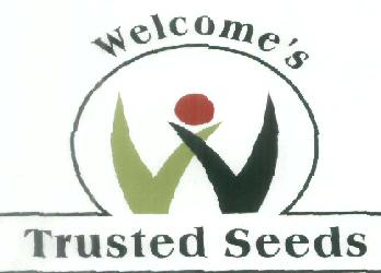 Welcome's Trusted Seeds Device mark 1828553 Trademark