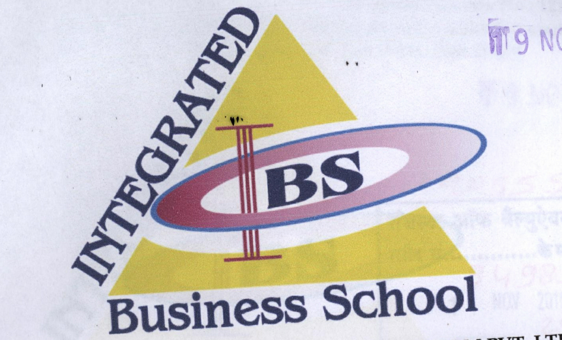 Ibs Integrated Business School Device mark 2055525 Trademark