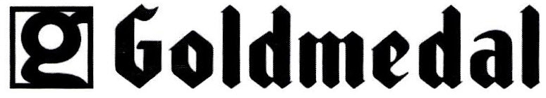 G Goldmedal Device mark 2517873 Trademark