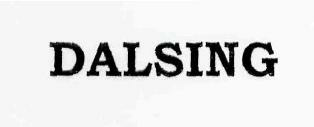 Dalsing Device mark 2762061 Trademark