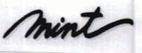 Mint (label) Device mark 1510557 Trademark