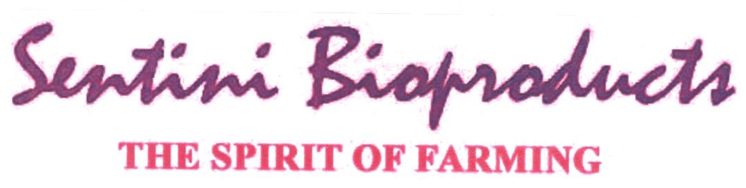 Sentini Bioproducts The Spirit Of Farming Device mark 2278454 Trademark