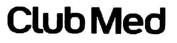 Clubmed Device mark 1810878 Trademark