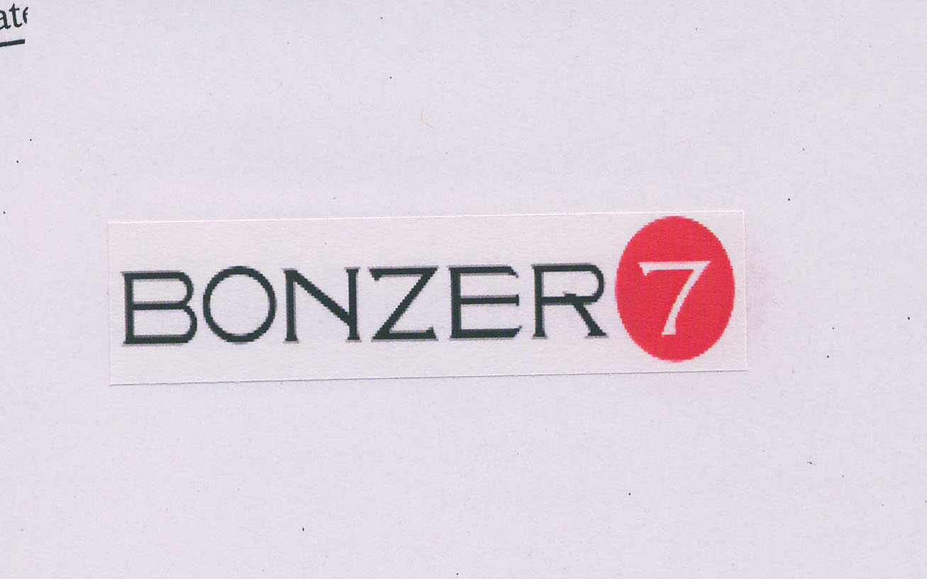 Bonzer 7 (label) Device mark 1645173 Trademark