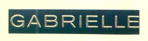 Gabrielle Device mark 1411218 Trademark