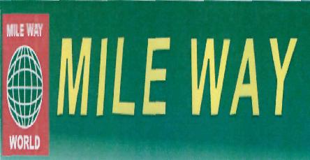Mile Way (logo) Device mark 2120240 Trademark
