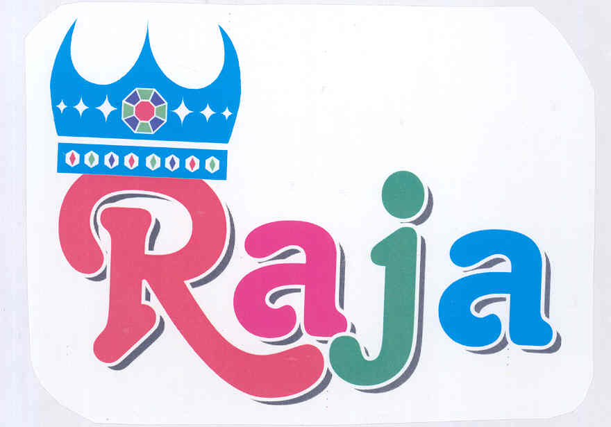 Raja (label) Device mark 1638838 Trademark